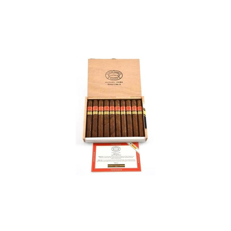 Partagas Serie C No.3 - Limited Edition 2012