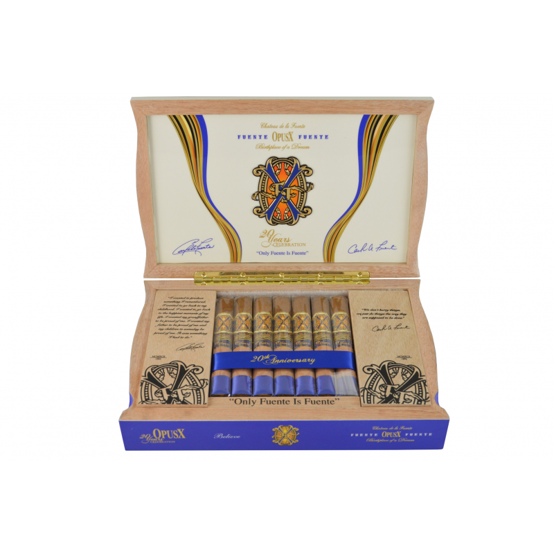 Arturo Fuente 20th Ann. Opus X Believe