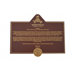 Montecristo Línea 1935 Leyenda