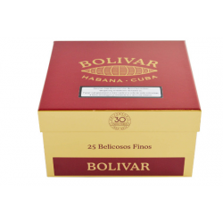 BOLÍVAR BELICOSOS FINOS 30 ANIVERSARIO 5TH AVENUE JAR