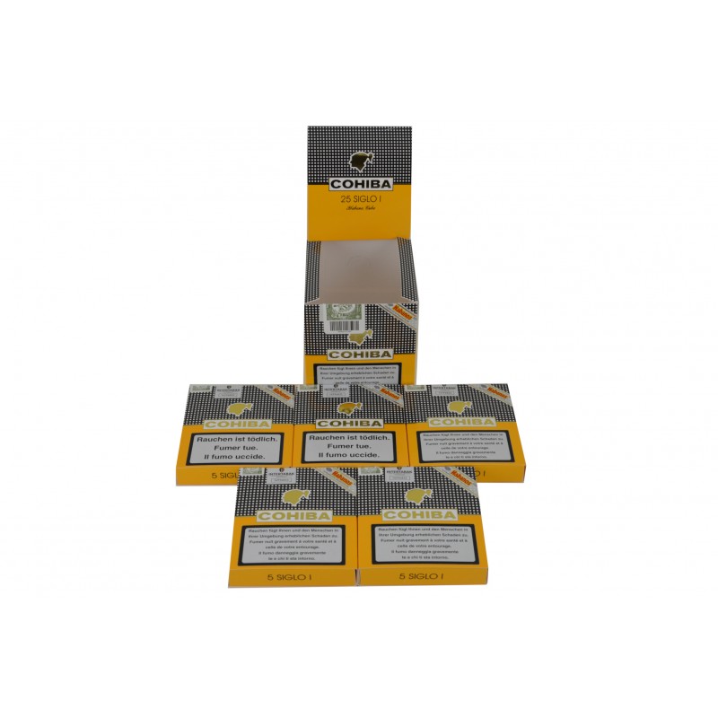 Cohiba Siglo I Petacas PAck 5x5(25Cigars)